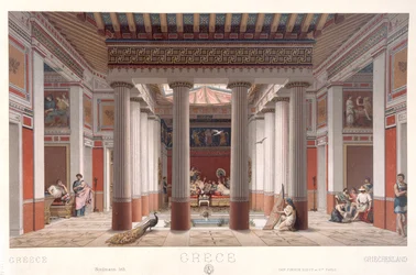 古代ギリシャの宴会、1880